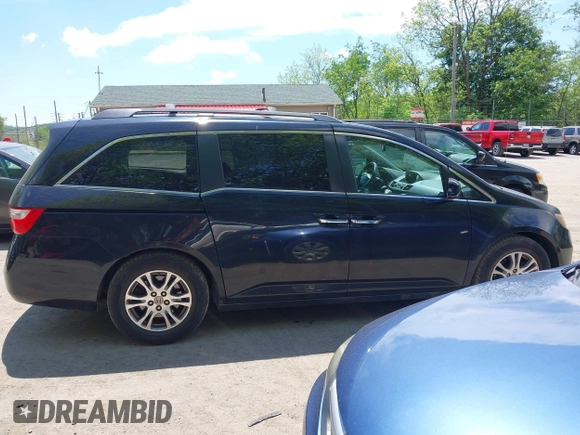 2011 Honda Odyssey EX-L с VIN 5FNRL5H69BB077037, выставлен на аукционе IAAI как лот 42267856 с пробегом 148 681 миль миль и . История ставок и продаж доступна на DreamBid. Изображение 13.