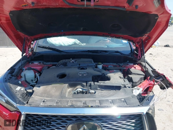 2021 Infiniti QX50 Autograph with VIN 3PCAJ5DB0MF111875, listed as a IAAI auction lot 42247848 with 27,418 mi miles and . Bid and sale history available at DreamBid. Image 10.