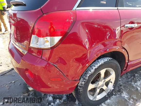 2012 Chevrolet Captiva Sport LTZ with VIN 3GNFL4E58CS652818, listed as a IAAI auction lot 41910891 with 138,879 mi miles and . Bid and sale history available at carsss.com. Image 12.
