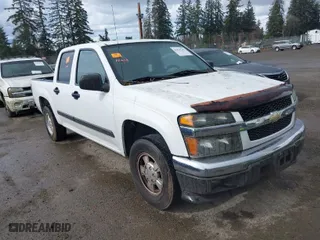 2007 Chevrolet Colorado LT w/2LT with VIN 1GCCS13E078187384, listed as a IAAI auction lot 41820282 with 247,472 mi miles. Bid and sale history available at carsss.com. Image 1.