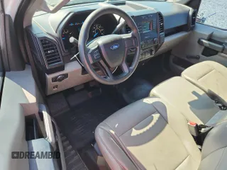 2016 Ford F-150 XL with VIN 1FTMF1C84GFC45611, listed as a Copart auction lot 61551625 with 127,010 mi miles and Salvage title. Bid and sale history available at DreamBid. Image 8.