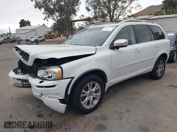 2014 Volvo XC90 with VIN YV4952CY6E1702554, listed as a IAAI auction lot 42073221 with 151,089 mi miles. Bid and sale history available at carsss.com. Image 18.