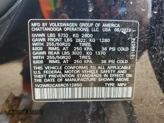 2024 Volkswagen Atlas SE с VIN 1V2WR2CA5RC512850, выставлен на аукционе Copart как лот 51100615 с пробегом 15 356 миль миль и Чистый • Clean title. История ставок и продаж доступна на DreamBid. Изображение 13.