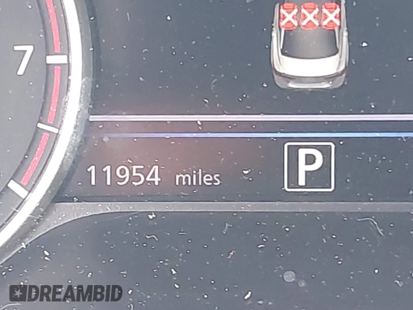 2025 Nissan Sentra SR с VIN 3N1AB8DV3SY267437, выставлен на аукционе IAAI как лот 42531663 с пробегом 11 954 миль миль и . История ставок и продаж доступна на DreamBid. Изображение 15.