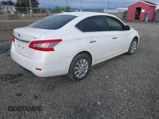 2015 Nissan Sentra SV with VIN 3N1AB7AP9FY339375, listed as a IAAI auction lot 41973068 with Not Provided miles and . Bid and sale history available at DreamBid. Image 4.