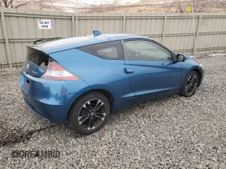 2014 Honda CR-Z with VIN JHMZF1C44ES001432, listed as a Copart auction lot 85555954 with 41,763 mi miles and Salvage Title. Bid and sale history available at carsss.com. Image 3.