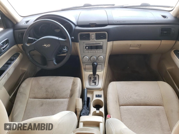 2006 Subaru Forester 2.5 X w/Premium Pkg with VIN JF1SG65636H717237, listed as a Copart auction lot 67310604 with Not Provided miles and Clean Title. Bid and sale history available at carsss.com. Image 8.