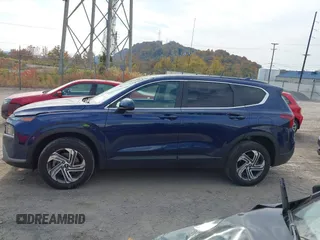 2021 Hyundai Santa Fe SE with VIN 5NMS1DAJ2MH366410, listed as a IAAI auction lot 40678782 with 33,069 mi miles. Bid and sale history available at carsss.com. Image 14.