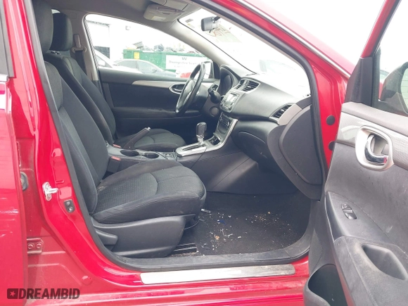 2015 Nissan Sentra S with VIN 3N1AB7AP8FY239655, listed as a IAAI auction lot 41982460 with 110,894 mi miles. Bid and sale history available at carsss.com. Image 5.