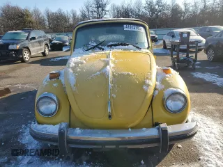 1976 Volkswagen Beetle with VIN 1562175467, listed as a Copart auction lot 41913705 with 14,471 mi miles and Clean Title. Bid and sale history available at DreamBid. Image 5.