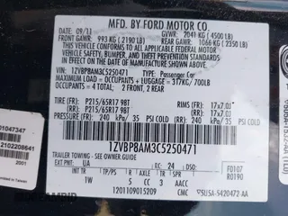 2012 Ford Mustang Premium with VIN 1ZVBP8AM3C5250471, listed as a IAAI auction lot 41878903 with 89,715 mi miles and . Bid and sale history available at DreamBid. Image 9.