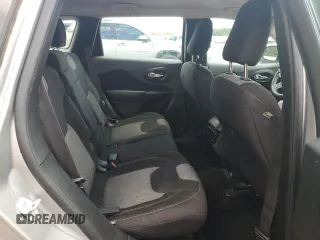 2015 Jeep Cherokee Sport with VIN 1C4PJLAB7FW536303, listed as a Copart auction lot 56233885 with 150,883 mi miles and Salvage title. Bid and sale history available at DreamBid. Image 11.