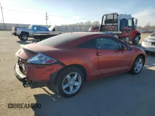 2006 Mitsubishi Eclipse GS with VIN 4A3AK24F96E052941, listed as a Copart auction lot 42509465 with 92,065 mi miles and Salvage Title. Bid and sale history available at DreamBid. Image 3.