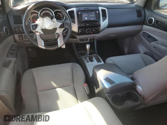 2014 Toyota Tacoma PreRunner with VIN 3TMJU4GN3EM159276, listed as a Copart auction lot 50169365 with 135,564 mi miles and Salvage Title. Bid and sale history available at carsss.com. Image 8.