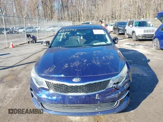 2018 Kia Optima LX with VIN 5XXGT4L33JG191559, listed as a IAAI auction lot 41875793 with 152,479 mi miles. Bid and sale history available at carsss.com. Image 11.