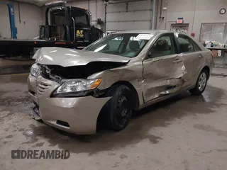2007 Toyota Camry CE with VIN 4T1BE46K67U182991, listed as a IAAI auction lot 41794328 with 138,354 mi miles. Bid and sale history available at carsss.com. Image 6.