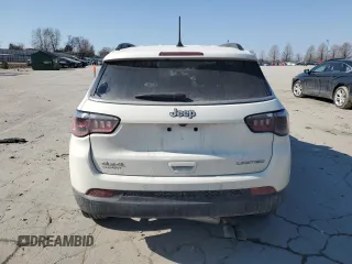 2021 Jeep Compass Limited with VIN 3C4NJDCB4MT556585, listed as a Copart auction lot 47428245 with 99,168 mi miles and Salvage Title. Bid and sale history available at DreamBid. Image 6.