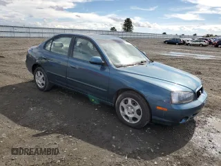 2003 Hyundai Elantra GLS z VIN KMHDN45D03U468955, wystawiony jako Copart lot #50207515 z przebiegiem 123 560 mil mil oraz Czysty tytuł • Clean title. Historia ofert i sprzedaży dostępna na DreamBid. Obrazek 4.