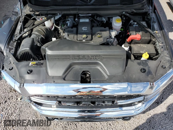 2024 Ram 3500 Tradesman with VIN 3C63RRGL1RG317583, listed as a Copart auction lot 69928554 with 839 mi miles and Salvage Title. Bid and sale history available at carsss.com. Image 13.
