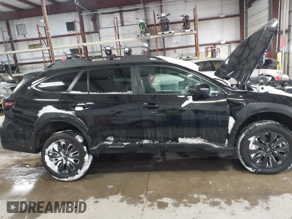 2024 Subaru Outback Onyx XT with VIN 4S4BTGLDXR3283909, listed as a IAAI auction lot 41578890 with Not provided miles and . Bid and sale history available at DreamBid. Image 13.