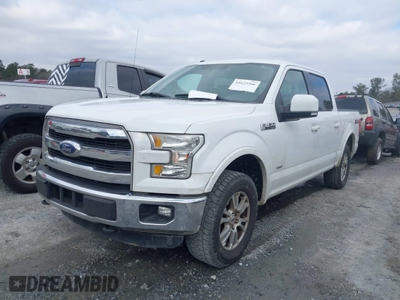 2016 Ford F-150 XLT with VIN 1FTEW1EP7GFB56351, listed as a IAAI auction lot 41623566 with 279,454 mi miles. Bid and sale history available at carsss.com. Image 17.