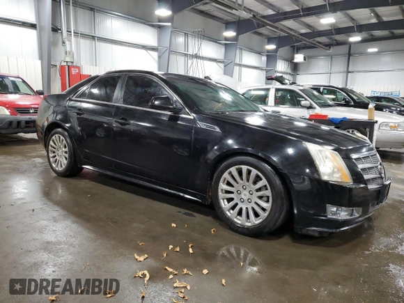 2010 Cadillac CTS with VIN 1G6DM5EV1A0143597, listed as a Copart auction lot 75373103 with 123,731 mi miles and Salvage Title. Bid and sale history available at DreamBid. Image 4.