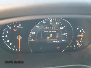 2016 Kia Sorento EX with VIN 5XYPH4A19GG071000, listed as a Copart auction lot 46252865 with 144,707 mi miles and Salvage Title. Bid and sale history available at carsss.com. Image 9.