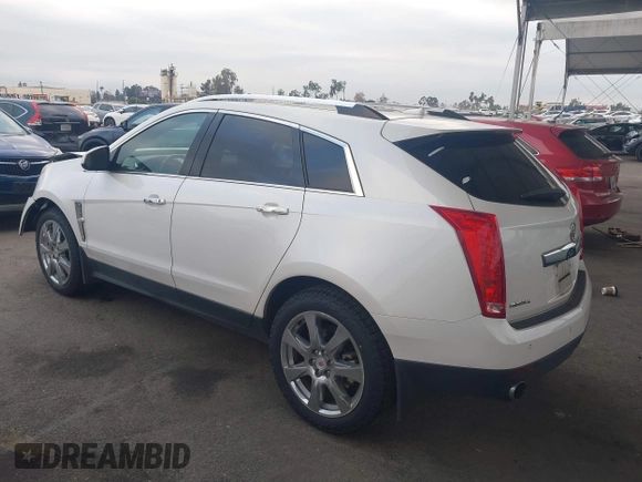 2011 Cadillac SRX Premium Collection with VIN 3GYFNFEY4BS529924, listed as a IAAI auction lot 41194698 with 1 mi miles. Bid and sale history available at carsss.com. Image 3.