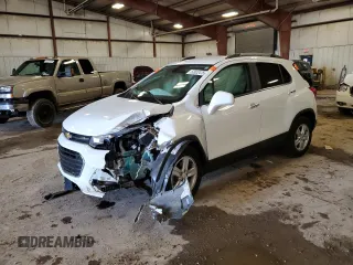 2019 Chevrolet Trax LT with VIN KL7CJLSB4KB711585, listed as a Copart auction lot 52622475 with Not Provided miles and Clean Title. Bid and sale history available at carsss.com. Image 1.