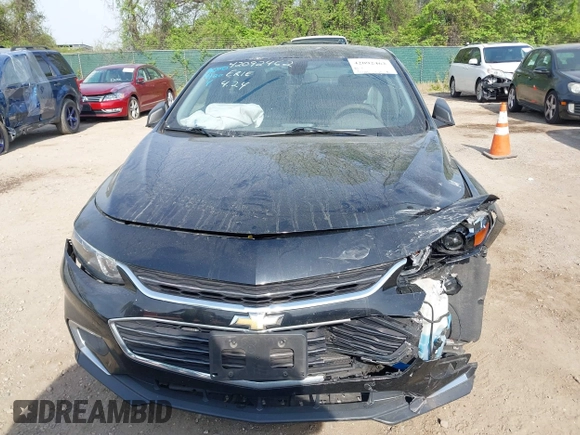 2018 Chevrolet Malibu LS with VIN 1G1ZB5STXJF164501, listed as a IAAI auction lot 42092462 with 153,588 mi miles and . Bid and sale history available at DreamBid. Image 12.