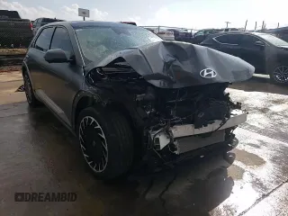 2023 Hyundai Ioniq 5 Limited with VIN KM8KRDAF4PU229899, listed as a Copart auction lot 50434545 with Not provided miles and Salvage title. Bid and sale history available at DreamBid. Image 11.