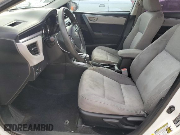 2014 Toyota Corolla L z VIN 5YFBURHE4EP129213, wystawiony jako Copart lot #61212115 z przebiegiem 132 083 mil mil oraz Czysty tytuł • Clean title. Historia ofert i sprzedaży dostępna na DreamBid. Obrazek 7.