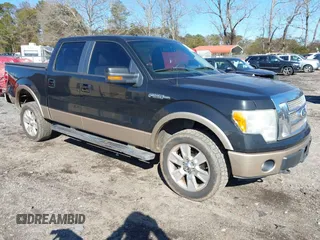 2011 Ford F-150 XL with VIN 1FTFW1EF4BKD17458, listed as a IAAI auction lot 41363624 with 259,476 mi miles. Bid and sale history available at carsss.com. Image 1.