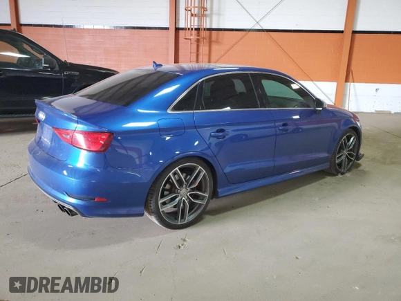 2015 Audi S3 2.0T Prestige with VIN WAUFFRFF3F1066034, listed as a Copart auction lot 74190444 with 56,383 mi miles and Clean Title. Bid and sale history available at carsss.com. Image 3.