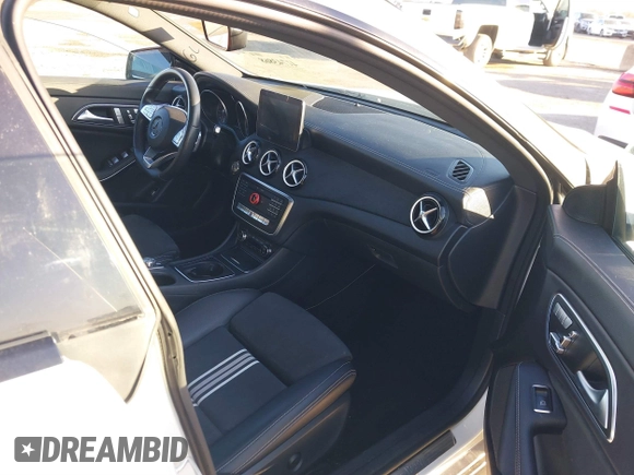 2018 Mercedes-Benz CLA 250 with VIN WDDSJ4EB2JN514126, listed as a IAAI auction lot 41743868 with 46,103 mi miles and . Bid and sale history available at DreamBid. Image 5.