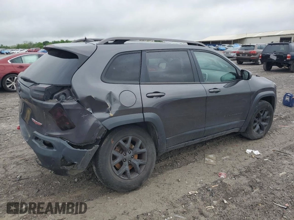 2016 Jeep Cherokee Trailhawk z VIN 1C4PJMBS1GW211605, wystawiony jako Copart lot #53381825 z przebiegiem 160 238 mil mil oraz Szkoda całkowita • Salvage title. Historia ofert i sprzedaży dostępna na DreamBid. Obrazek 3.