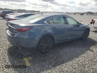 2021 Mazda 6 Grand Touring Reserve with VIN JM1GL1WY6M1617833, listed as a Copart auction lot 76189054 with 131,217 mi miles and Non Repairable. Bid and sale history available at DreamBid. Image 3.