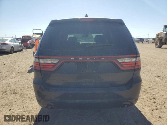 2019 Dodge Durango SXT Plus with VIN 1C4RDHAG4KC584913, listed as a Copart auction lot 44250275 with 118,546 mi miles and Salvage Title. Bid and sale history available at DreamBid. Image 6.