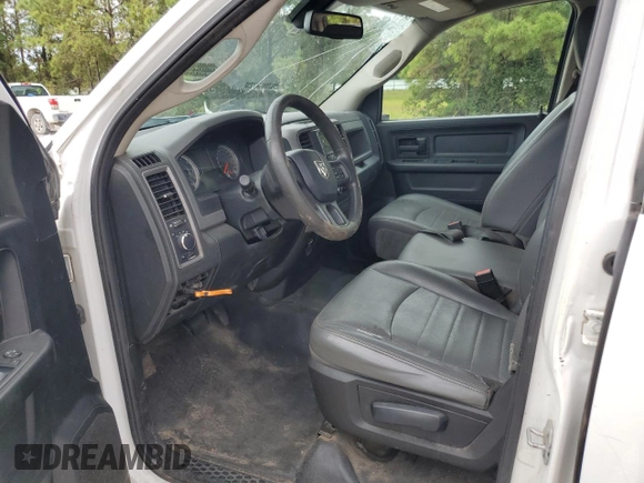 2019 Ram 1500 Tradesman with VIN 1C6RR6FG3KS552773, listed as a Copart auction lot 71740614 with 198,756 mi miles and Non repairable. Bid and sale history available at DreamBid. Image 7.