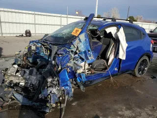 2022 Honda HR-V Sport with VIN 3CZRU6H1XNM762777, listed as a Copart auction lot 84866364 with 0 mi miles and Non Repairable. Bid and sale history available at carsss.com. Image 1.
