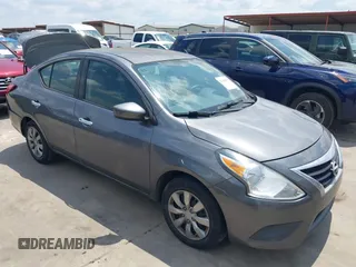 2017 Nissan Versa SV with VIN 3N1CN7AP6HL875099, listed as a IAAI auction lot 42210353 with 124,736 mi miles and . Bid and sale history available at DreamBid. Image 1.