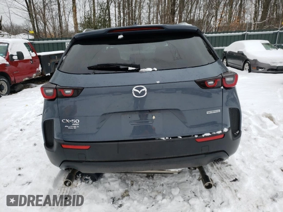 2023 Mazda CX-50 S Premium Plus with VIN 7MMVABEM6PN101230, listed as a Copart auction lot 36868093 with Not Provided miles and . Bid and sale history available at DreamBid. Image 6.