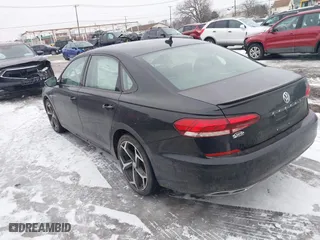 2020 Volkswagen Passat 2.0T R-Line with VIN 1VWMA7A3XLC020708, listed as a IAAI auction lot 41499954 with 49,158 mi miles. Bid and sale history available at carsss.com. Image 3.