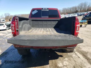 2019 Ram 2500 Laramie with VIN 3C6UR5NL0KG596174, listed as a Copart auction lot 54675855 with 149,811 mi miles and Salvage Title. Bid and sale history available at carsss.com. Image 6.