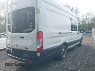 2019 Ford Transit with VIN 1FTBW3XG2KKA66858, listed as a IAAI auction lot 41969887 with 140,304 mi miles and . Bid and sale history available at DreamBid. Image 4.