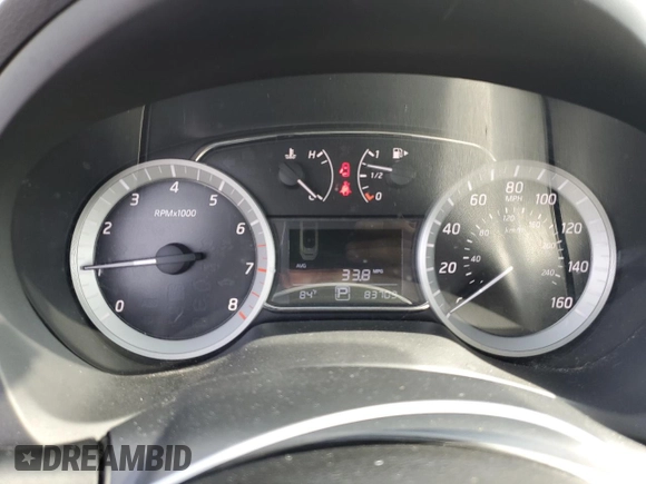 2015 Nissan Sentra SV with VIN 3N1AB7AP6FY357204, listed as a Copart auction lot 54585265 with 83,703 mi miles and Salvage Title. Bid and sale history available at DreamBid. Image 9.