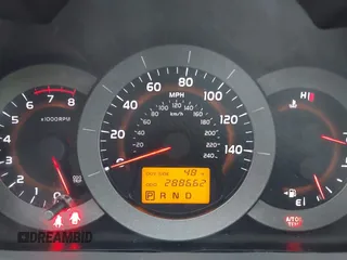 2007 Toyota RAV4 with VIN JTMBK33V675027230, listed as a IAAI auction lot 40697729 with 288,662 mi miles. Bid and sale history available at carsss.com. Image 7.