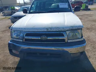 2000 Toyota 4Runner with VIN JT3GM84RXY0058918, listed as a IAAI auction lot 41432145 with 342,077 mi miles. Bid and sale history available at carsss.com. Image 16.