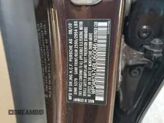 2011 Porsche Panamera S с VIN WP0AB2A74BL060046, выставлен на аукционе Copart как лот 45316635 с пробегом Не указан миль и Списание • Salvage title. История ставок и продаж доступна на DreamBid. Изображение 12.