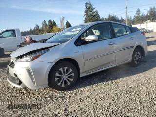 2019 Toyota Prius LE with VIN JTDL9RFU5K3004824, listed as a Copart auction lot 52640445 with 101,542 mi miles and Salvage Title. Bid and sale history available at DreamBid. Image 1.